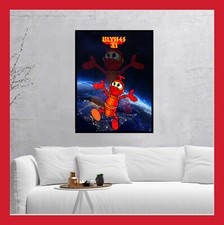 Toile art coton - affiche, poster