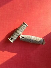 POIGNÉE CAOUTCHOUC SOLEX MARRON - VELOSOLEX 1010-1400-1700-2200-3300-3800 (C7)