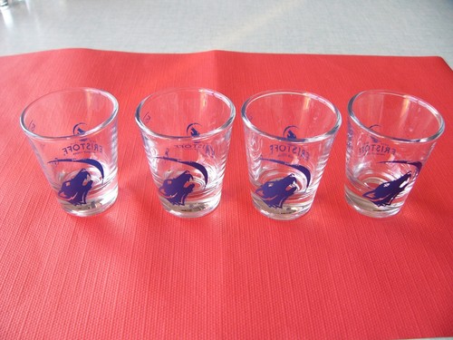 Lot verres doseur - 4,