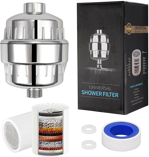 Shower head filter - head,