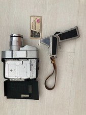 Ancienne Camera  Bell howell auto load optronic eye duospeed  zoomatic +