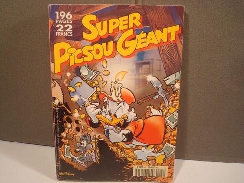 Album super picsou géant - album,