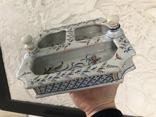 Curieux encrier huilier