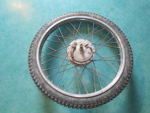 Roue avant 19 peugeot - 2,
