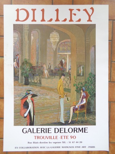 Ramon dilley affiche - ramon, expo