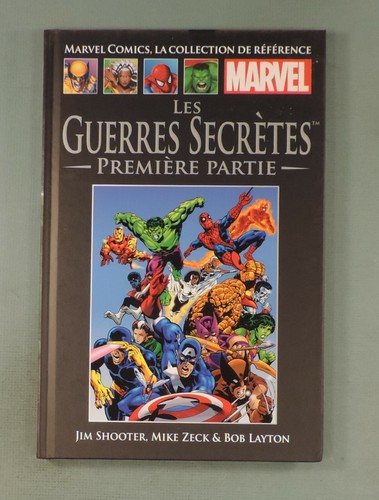 Marvel comics guerres - marvel, 7