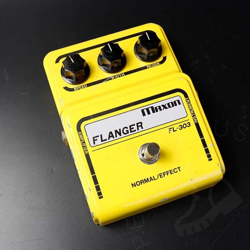 Maxon 303 flanger 80s - flanger,