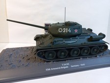 1/43, char Russe T34/85 Kaki