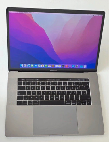 Macbook pro touch - 15,