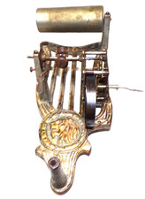 Puck Cylindre Phonographe Lion