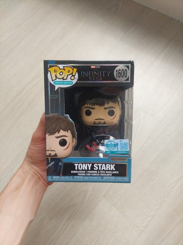 Funko pop iron man tony - 2,
