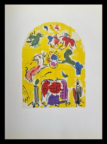 Marc chagall tribu de lévi - marc,