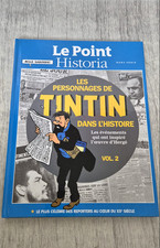 Tintin Le Point Historia Les personnages de Tintin dans l’Histoire Vol 2 Hergé