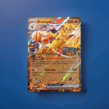 Carte Pokémon Braségali EX