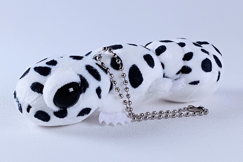 Porte clés peluche leopard - en,