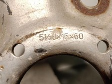 1C15-AC jante FORD TRANSIT