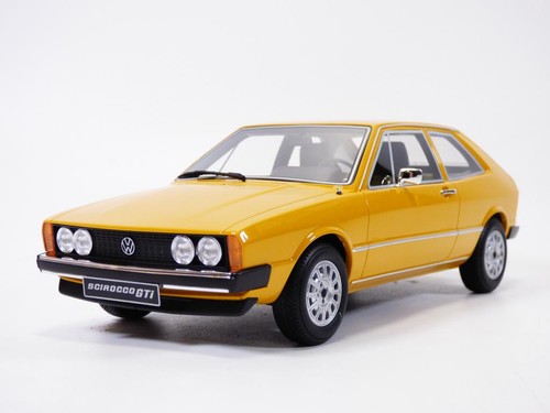 Volkswagen scirocco gti jaune - scirocco,