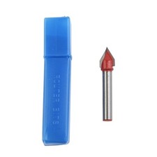 V Groove Bit 6 10mm Coupe Outil Neuf CNC 60° Fraise Gravure Travail Du Bois
