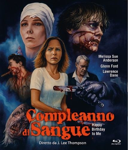 Compleanno sangue blu - sangue, blu-ray