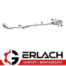 Pot d'échappement pour BMW