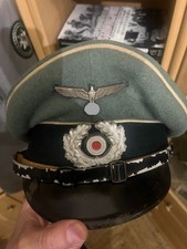 Wehrmacht Heer Schirmmütze für Mannschaften der Infanterie