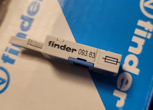 Porte fusible finder - porte-fusible, 093,63