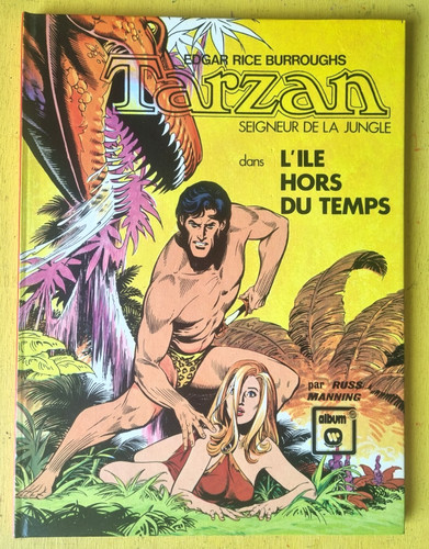 Tarzan île hors - tarzan, l'île