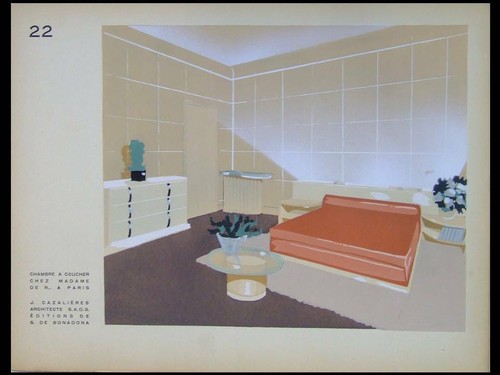 Cazalieres chambre a paris - chambre,