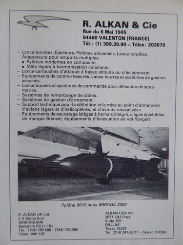 1984 pub alkan - r, mirage