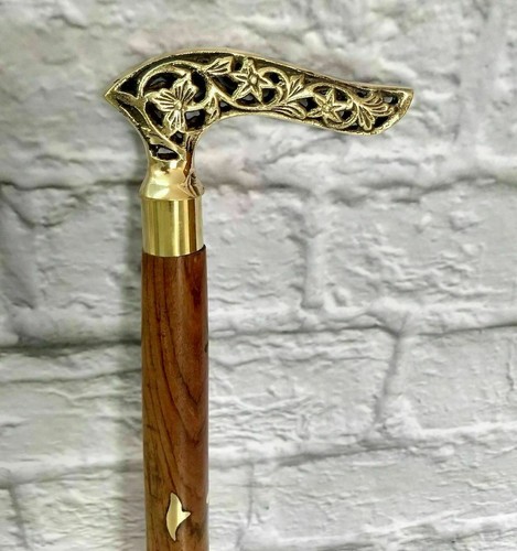 Ancien bâton marche - bâton, de