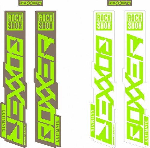 Adhésifs fourche rock shox - adhésifs,