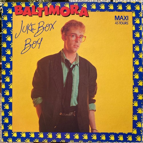 Maxi 45t baltimora juke box - maxi,
