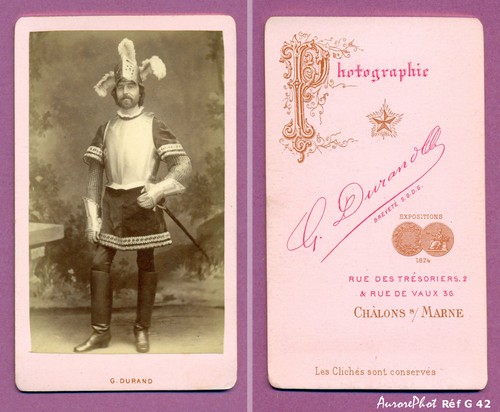 Cdv durand châlons - cdv, À