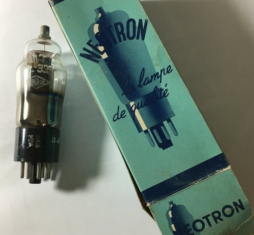 Radio tsf tube penthode de - radio,