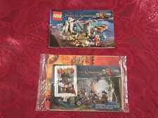 LEGO   Pirates of the Caribbean Manual and Sealed  Cello Pack     Mint Condition