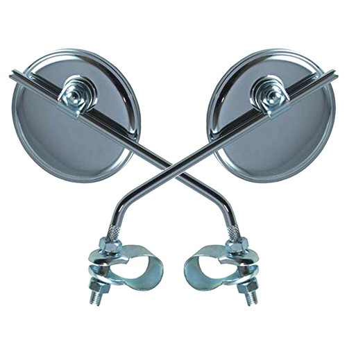 Retroviseur velo rond - 2x,