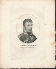 Portrait friedrich wilhelm - portrait,