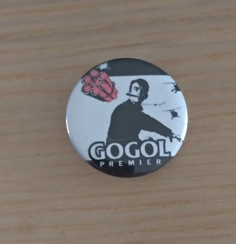 Badge gogol premier 32mm - gogol,