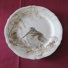 1 assiette plate ou a dessert