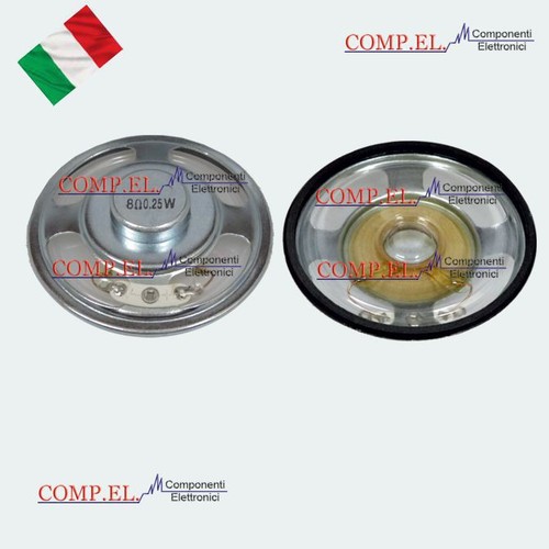 Haut parleur mylar 25w - haut-parleur, ohm