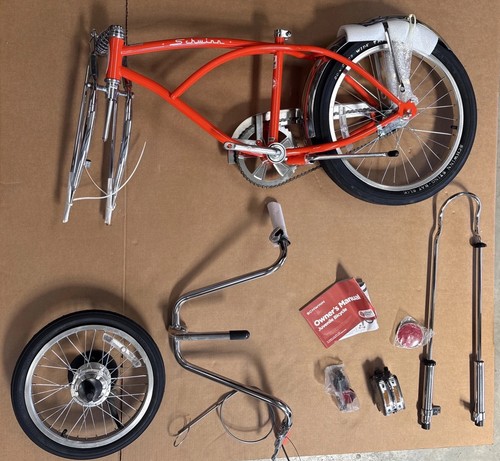 Schwinn stingray orange krate - orange,