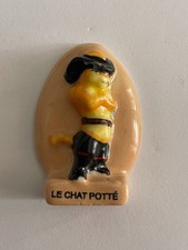 Fève chat potté - -, le