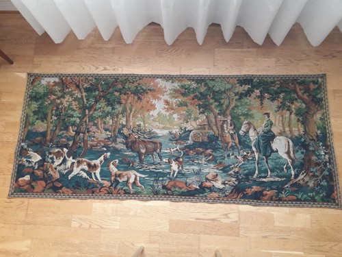 Superbe grande tapisserie - superbe,