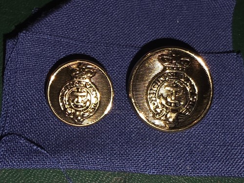 Boutons bombé métal - boutons,