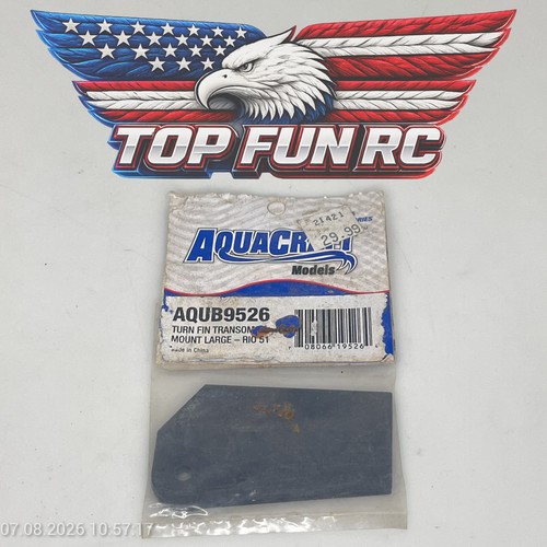 Aquacraft turn fin - turn, transom