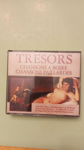 Trésors chansons à - -,