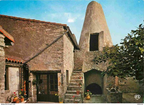 Carte postale ile - 17, de