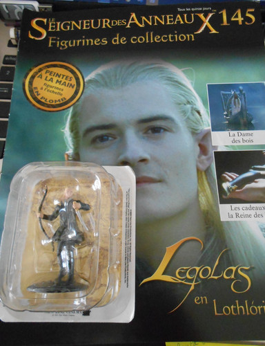 Figurine eaglemoss seigneur - figurine,