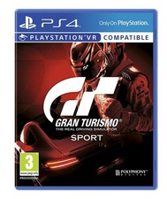 GRAN TURISMO SPORT PS4 FR