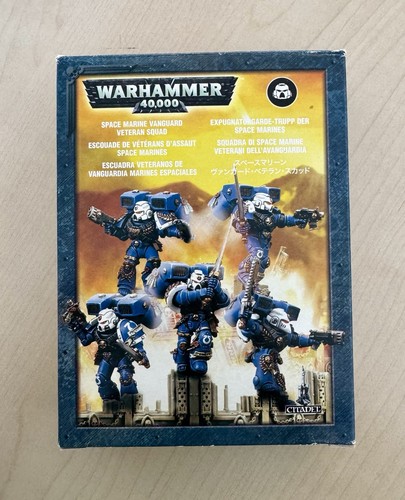 Space marines vanguard veteran - space,